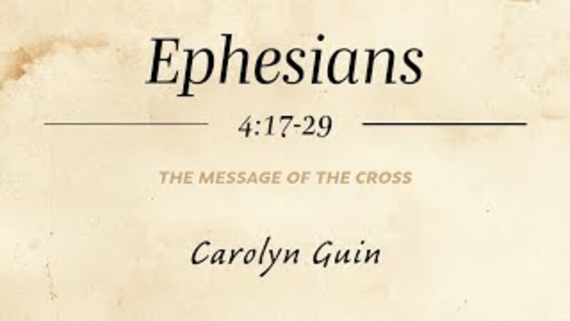 Ephesians 4:17-29