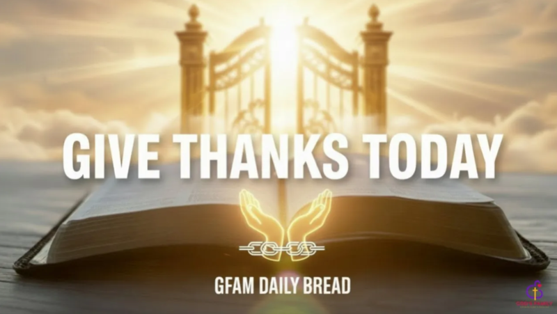 Can Thankfulness Change Your Christian Walk?