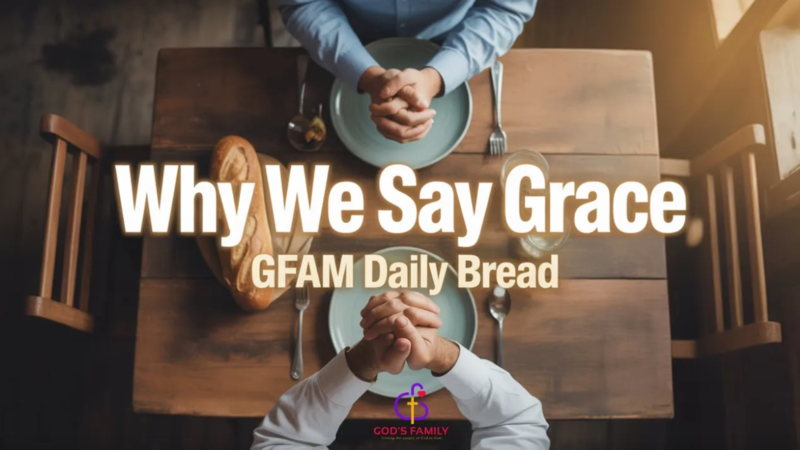 Discover the POWER of Grace in Your Daily Life This Thanksgiving 