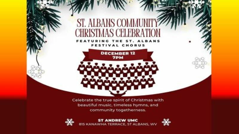St. Albans Community Christmas Celebration, December 12, 2025