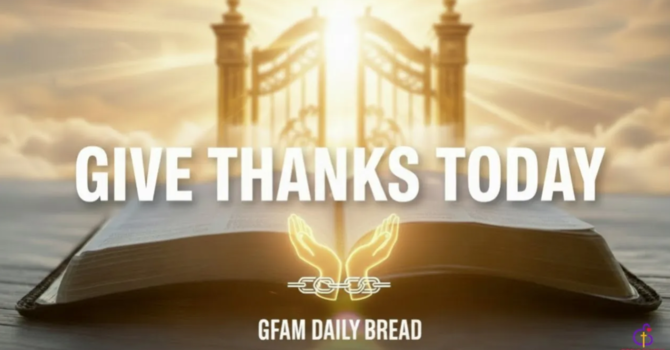 Can Thankfulness Change Your Christian Walk?