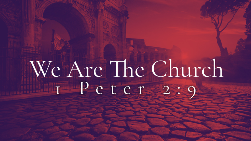 We Are The Church
