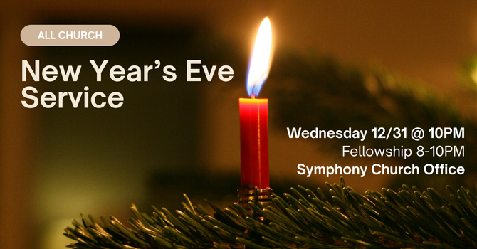 New Year's Eve Service