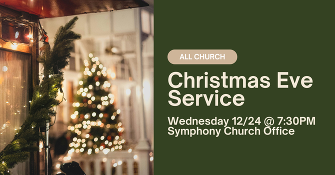 Christmas Eve Service