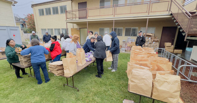 Agape Ministry- Food Distribution