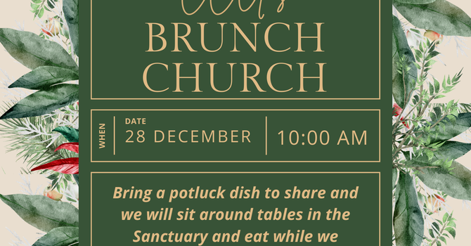 Brunch Church