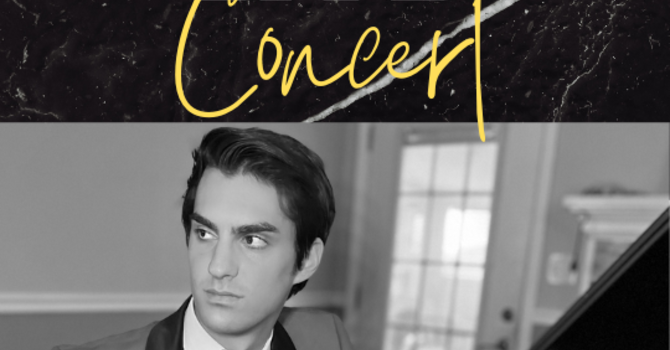 Piano Concert with Daniel Perkins