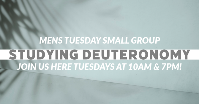 Men's Evening Bible Study