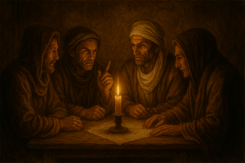 Jesus and the Revolution