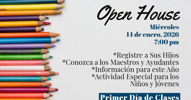 Kids Ministry Open House