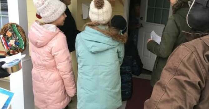 Christmas Caroling  image