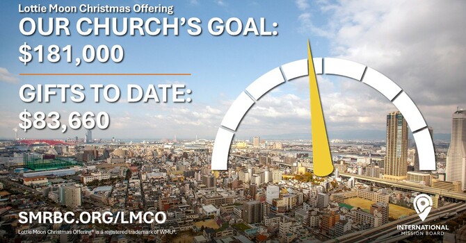 SMRBC Is 46% of the Way Towards $181k LMCO Goal image