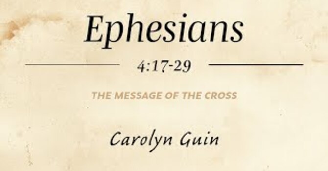 Ephesians 4:17-29