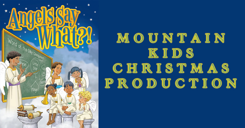 Angels Say What Christmas Production