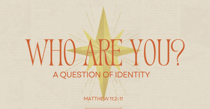 Who are you? A question of identity.