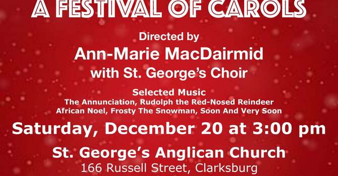 What Sweeter Music: A Festival of Carols