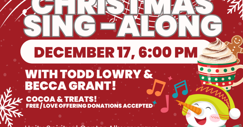 Christmas Sing-Along