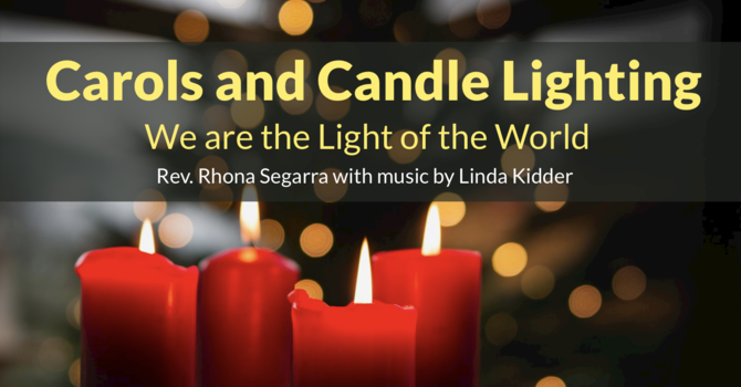 Carols and Candle Lighting