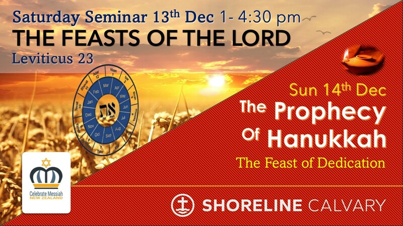 The Feast of the Lord - Day of Atonement & Tabernacles