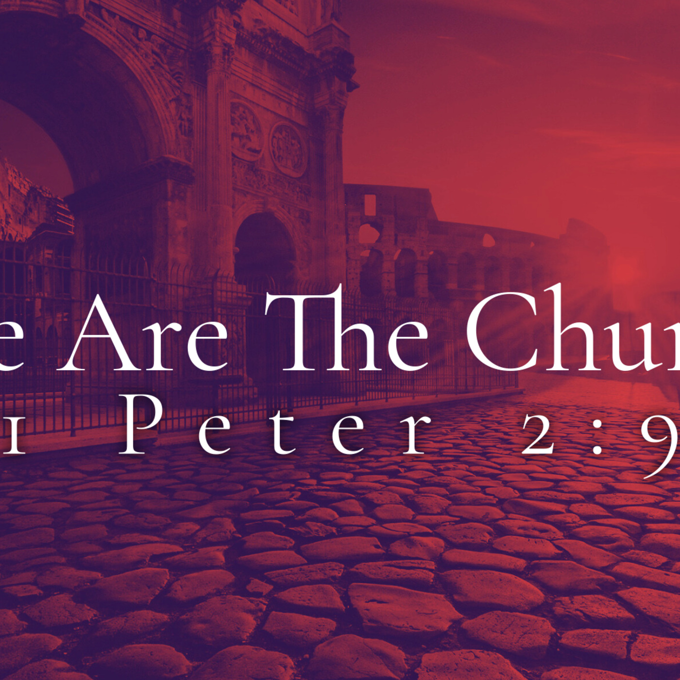 We Are The Church episode artwork