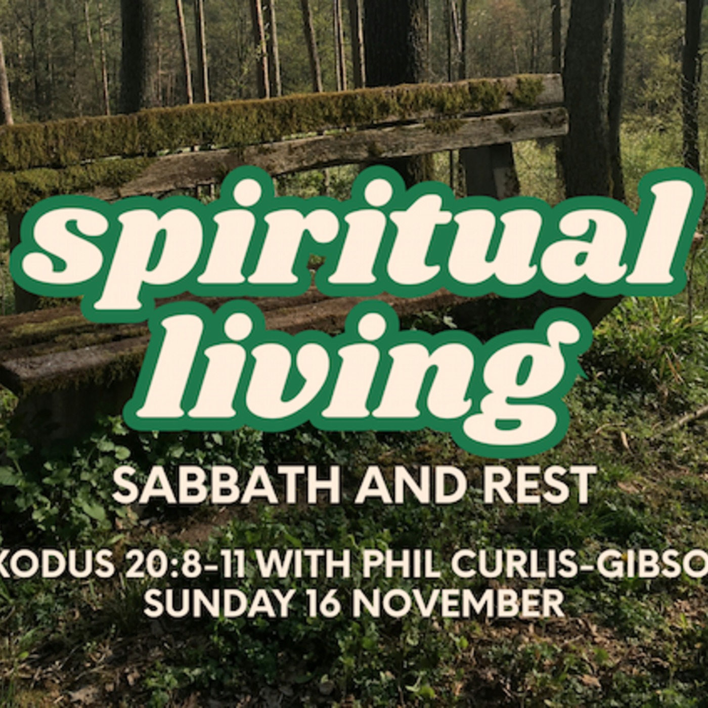 Sabbath and Rest