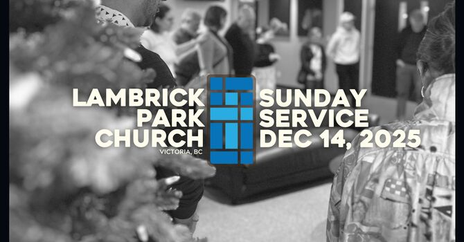 Sunday Service - December 14, 2025