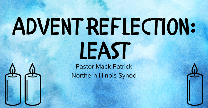 Advent 3 Reflection image