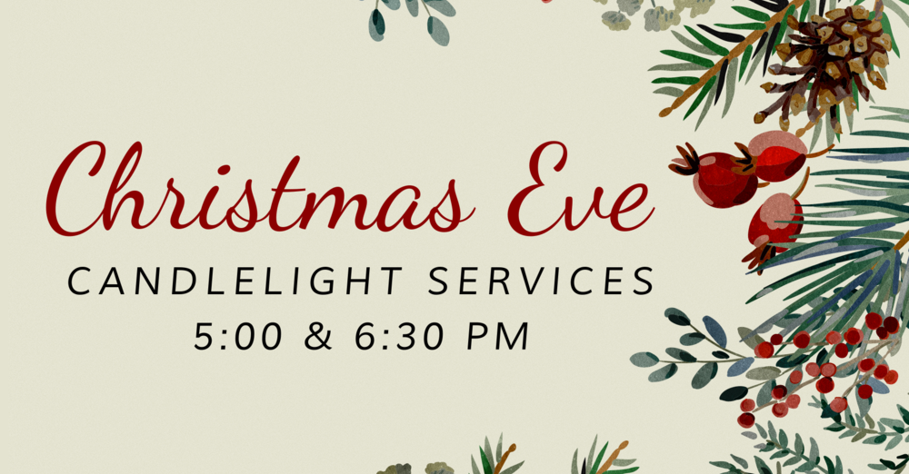 Christmas Eve Services
