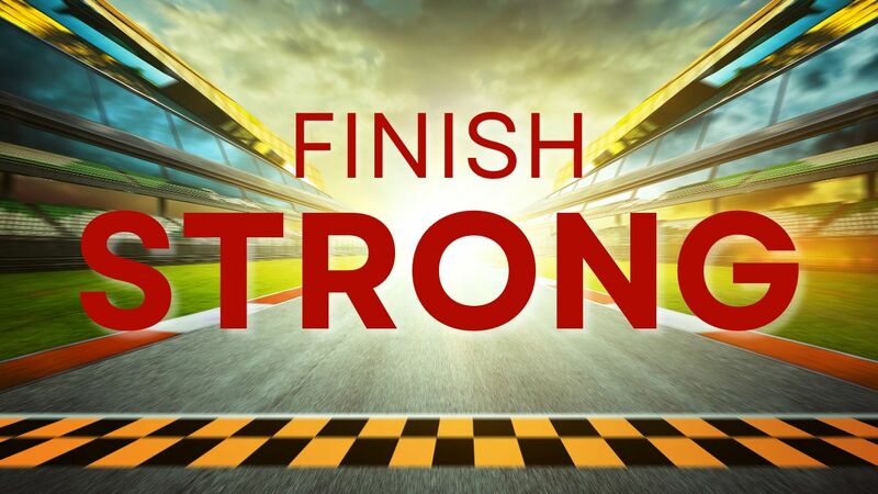 Giving Weekend: Finishing Strong