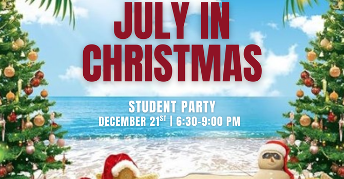 SMS July in Christmas Party