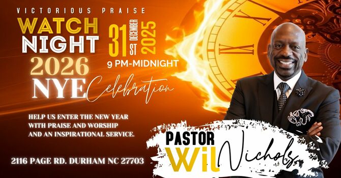 New Years Eve Watch Night Celebration