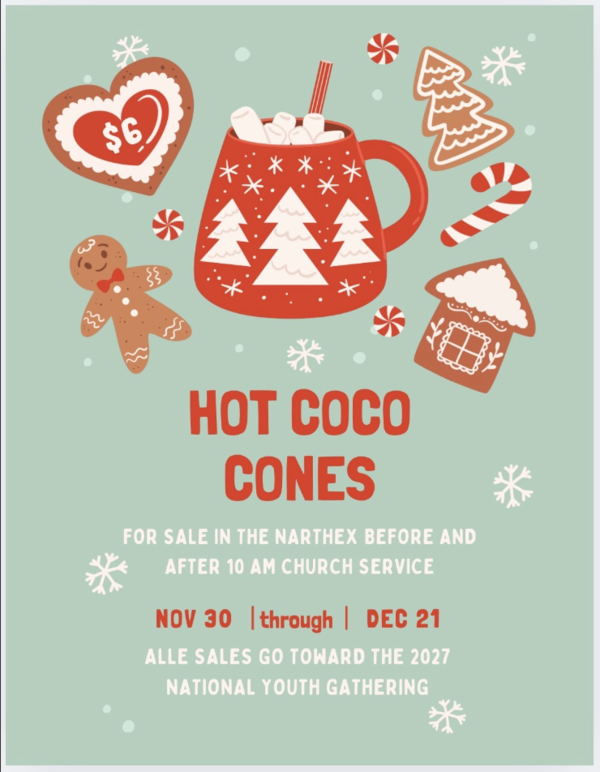 Coco Cones!
