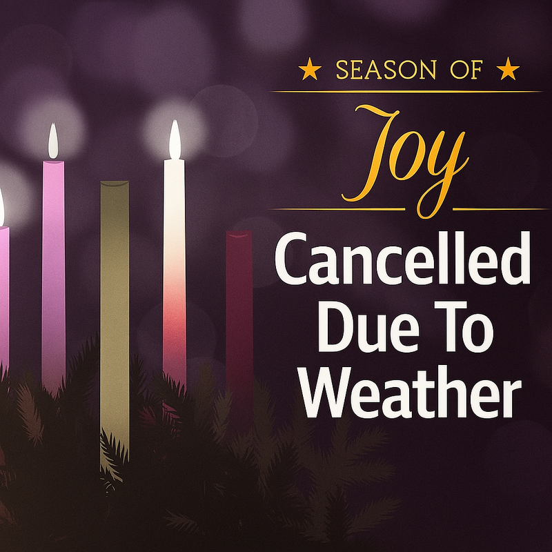 3rd Sunday of Advent - Joy