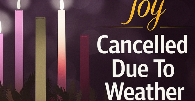 3rd Sunday of Advent - Joy