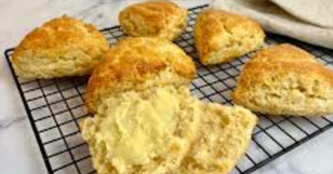 Women's Scone-making Class