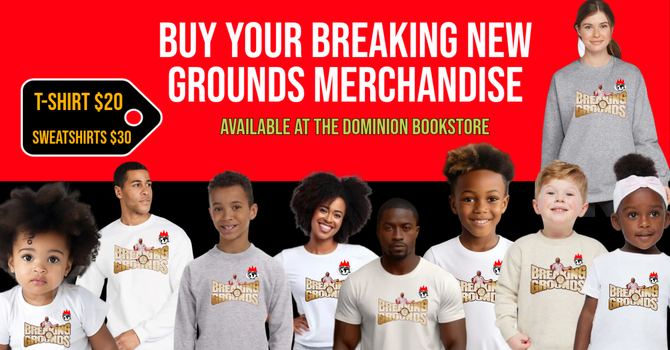 Buy Breaking New Grounds Merchandise image