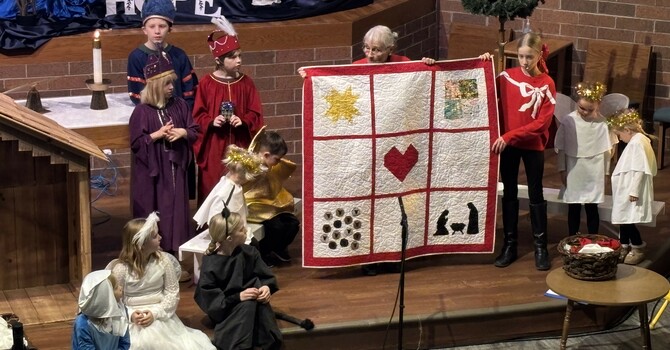 A Joy Filled Morning: Children's Christmas Program image