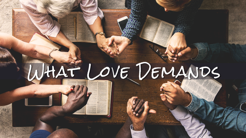 What Love Demands