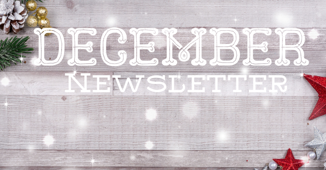 December 13, 2025 Newsletter image