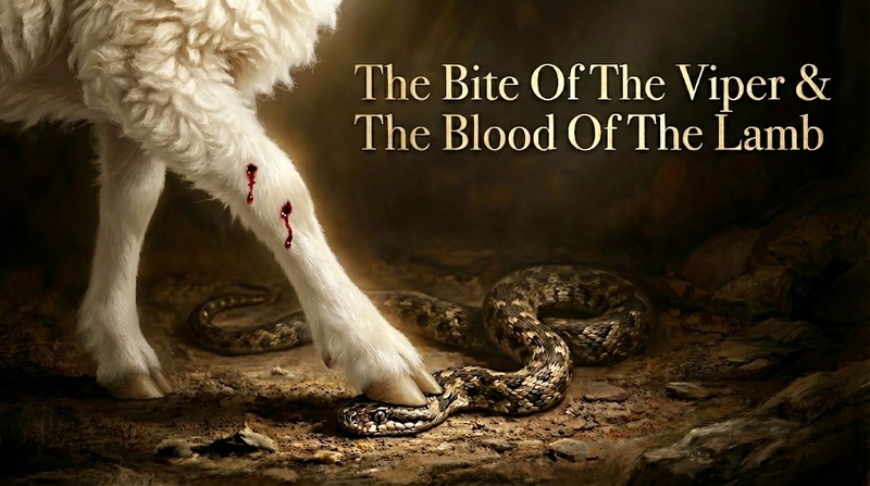 The Bite of the Viper & the Blood of the Lamb