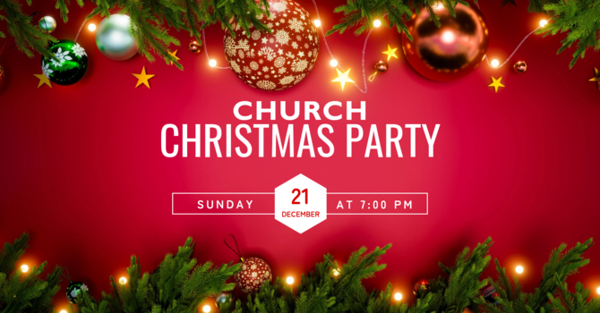 Church Christmas Party