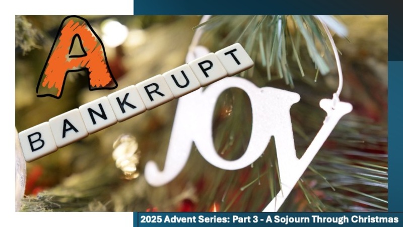 A Bankrupt Joy