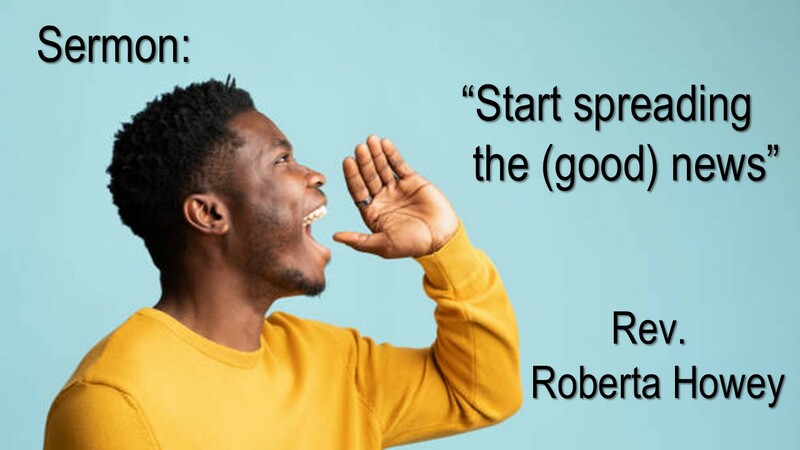 Start Spreading the (Good) News