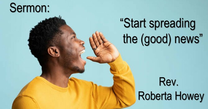 Start Spreading the (Good) News