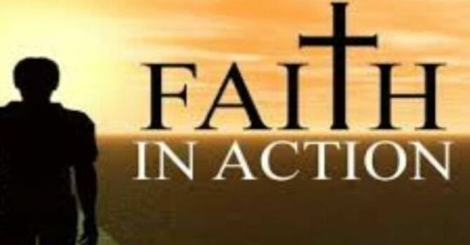 Faith in Action, Third Sunday of Advent