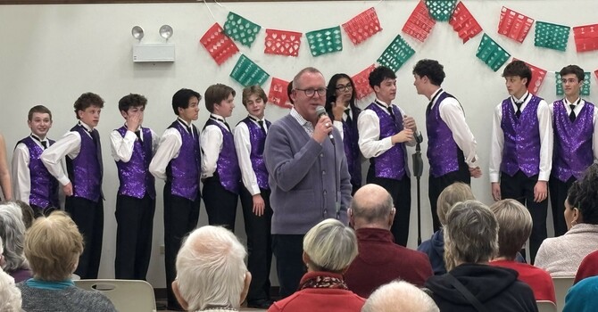 Cary Grove Swing Choir Performance