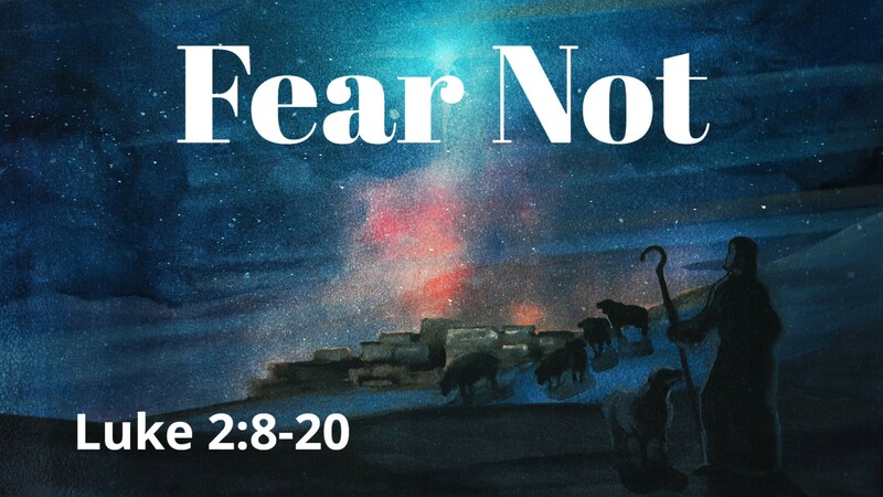 Fear Not