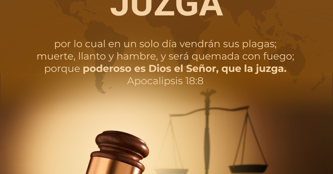  El poderoso juzga.  image
