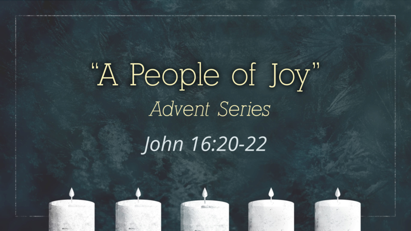 "A People of Joy"