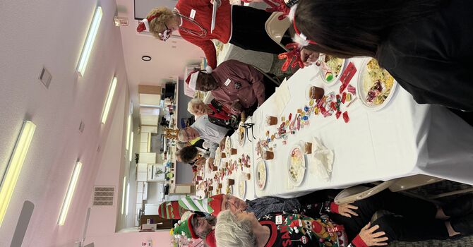 2nd Annual Christmas Social Full of JOY image